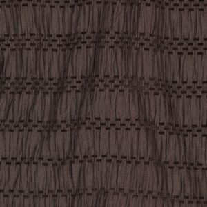 Chenille viscose jacquard bruin