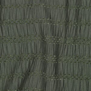 Chenille viscose jacquard legergroen