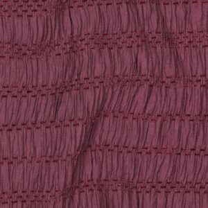 Chenille viscose jacquard burgundy