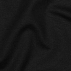 Coupon 140cm punta di roma royal zwart
