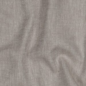 Linnen katoen visgraat beige