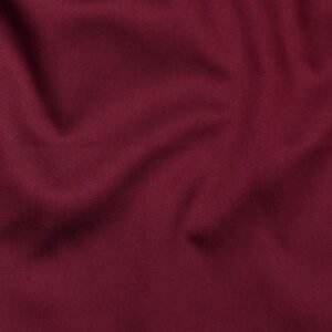 Katoen satijn uni donker burgundy