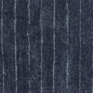 Denim strepen indigo