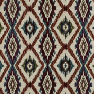 Gobelin chenille abstract ecru