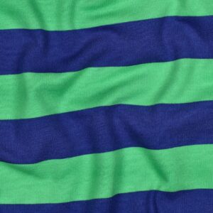 Van schie raamdecoratie & stoffen 11 Soft sweat strepen kobalt