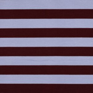 Soft sweat strepen burgundy