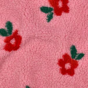 Teddy bloemen roze
