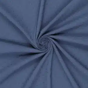 Broderie schulprand jeansblauw