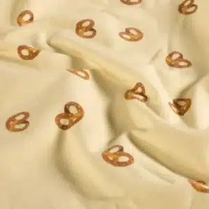 Jersey pretzels warm crème