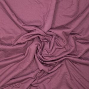 Bamboo french terry mauve