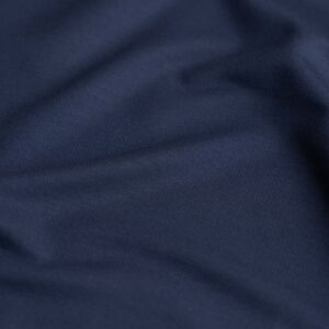 Bamboo french terry donkerblauw