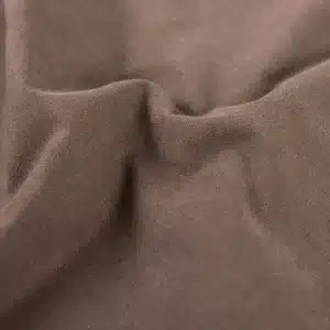 Coupon 55cm waxed canvas donkerbruin